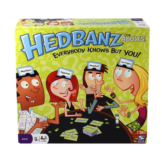 Spin Master Hedbanz for Adults.(Rs 250 advance)