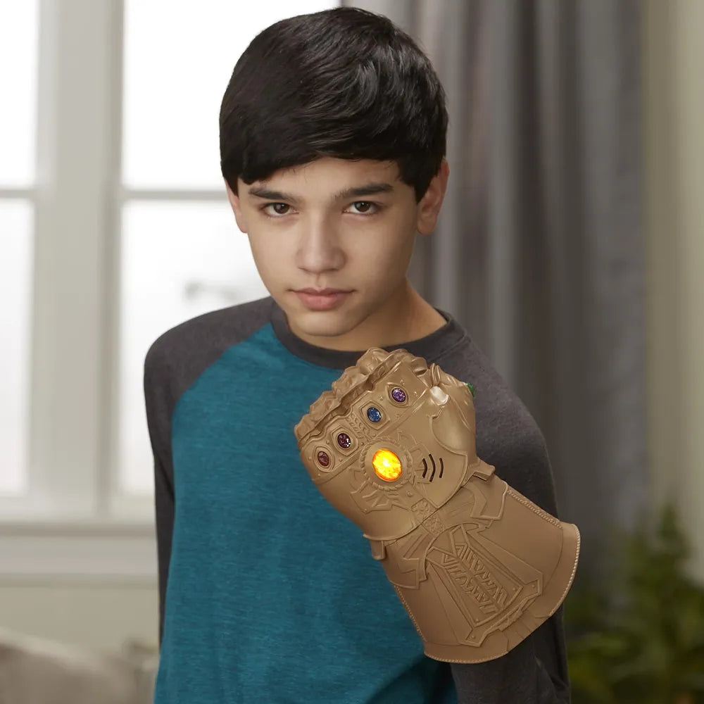 Marvel Infinity War Infinity Gauntlet Electronic Fist.(Batteries cover missing)(Rs500 advance)
