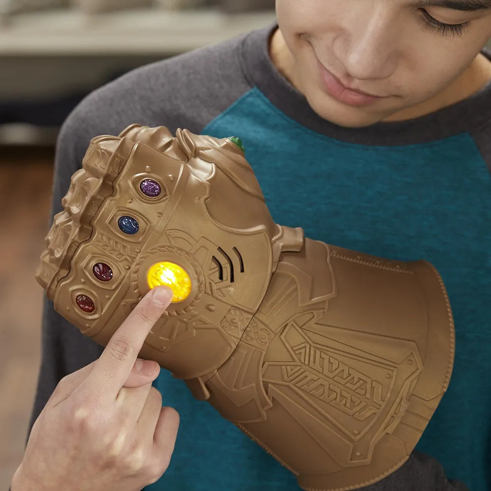 Marvel Infinity War Infinity Gauntlet Electronic Fist.(Batteries cover missing)(Rs500 advance)