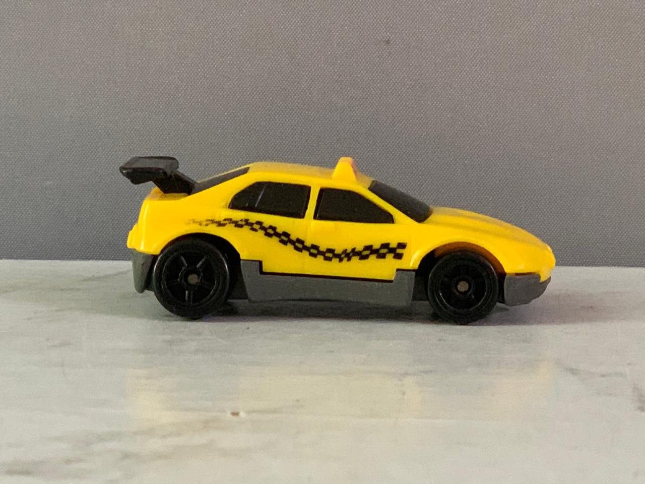 Hot Wheels Taxi Toy Car.