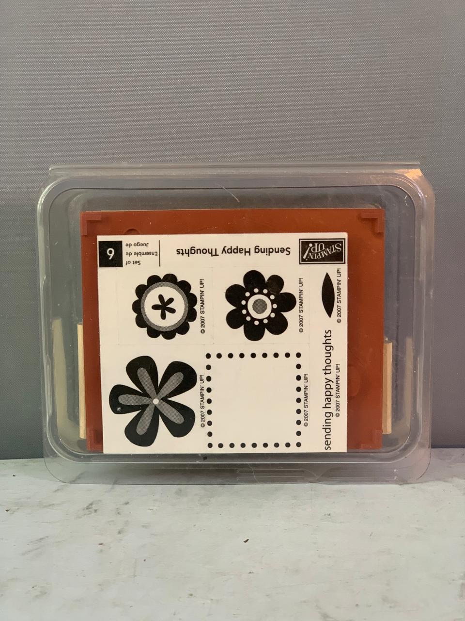 Stampin' Up! Rubber Stamp Set.