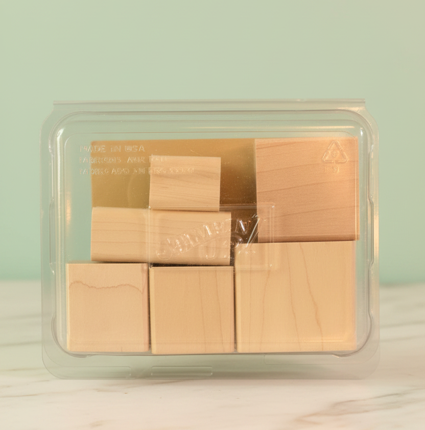 Stampin' Up! Rubber Stamp Set.