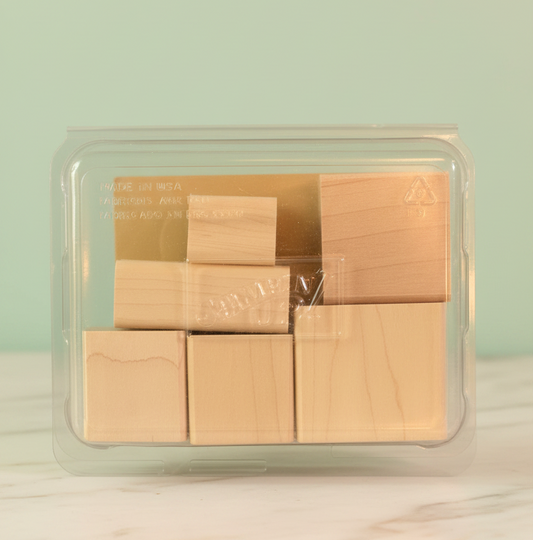 Stampin' Up! Rubber Stamp Set.