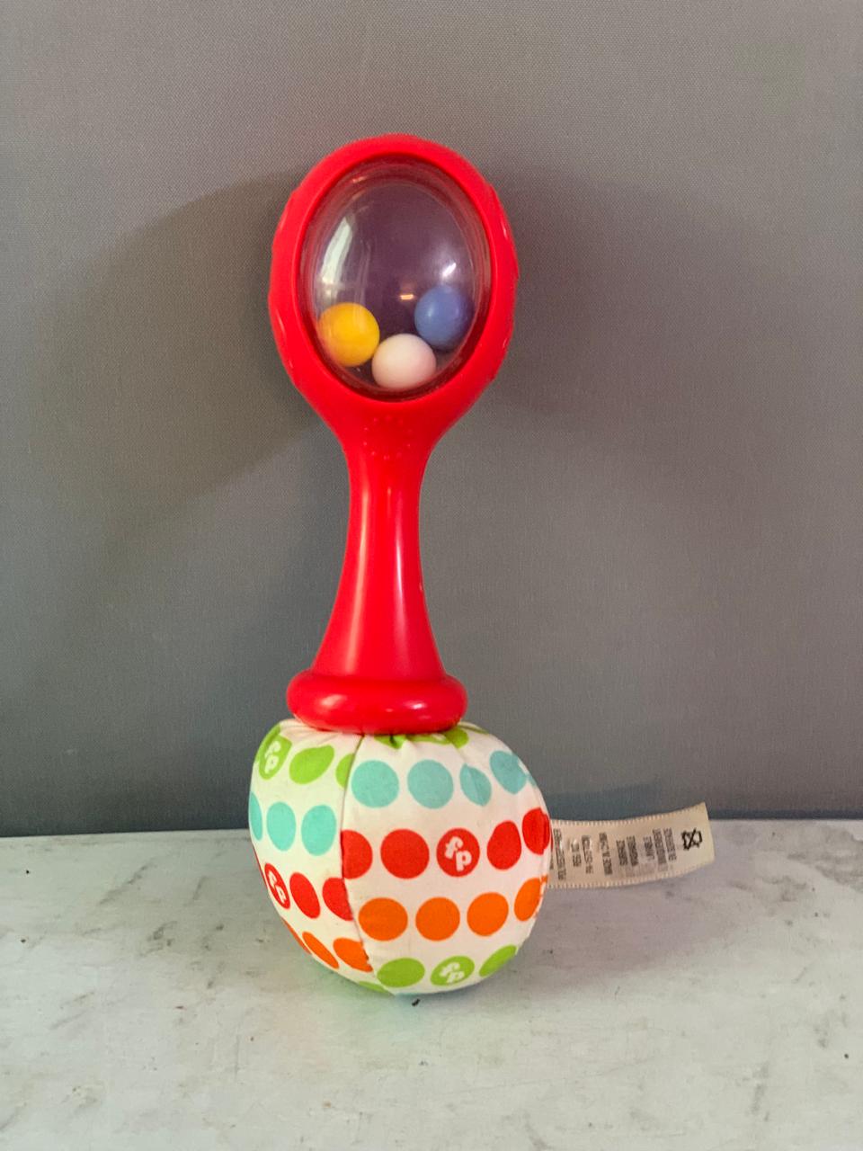 Fisher-Price Rattle 'n Rock Maraca.