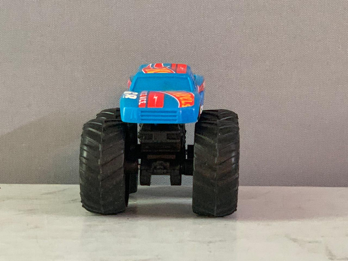 Hot Wheels Monster Trucks Race Ace #68 Die-Cast Vehicle.