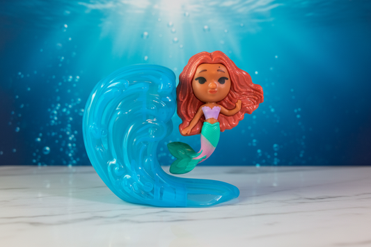 Disney Ariel Action Figure. (Rs 100 advance)