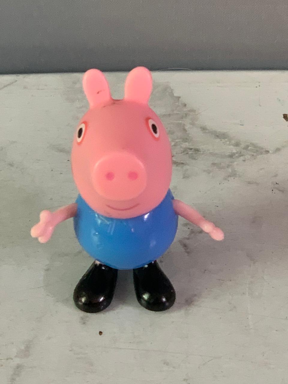 Peppa Pig George Pig Figure.