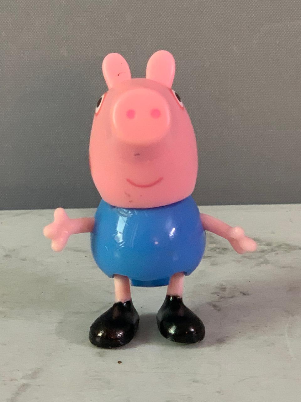 Peppa Pig George Pig Figure.