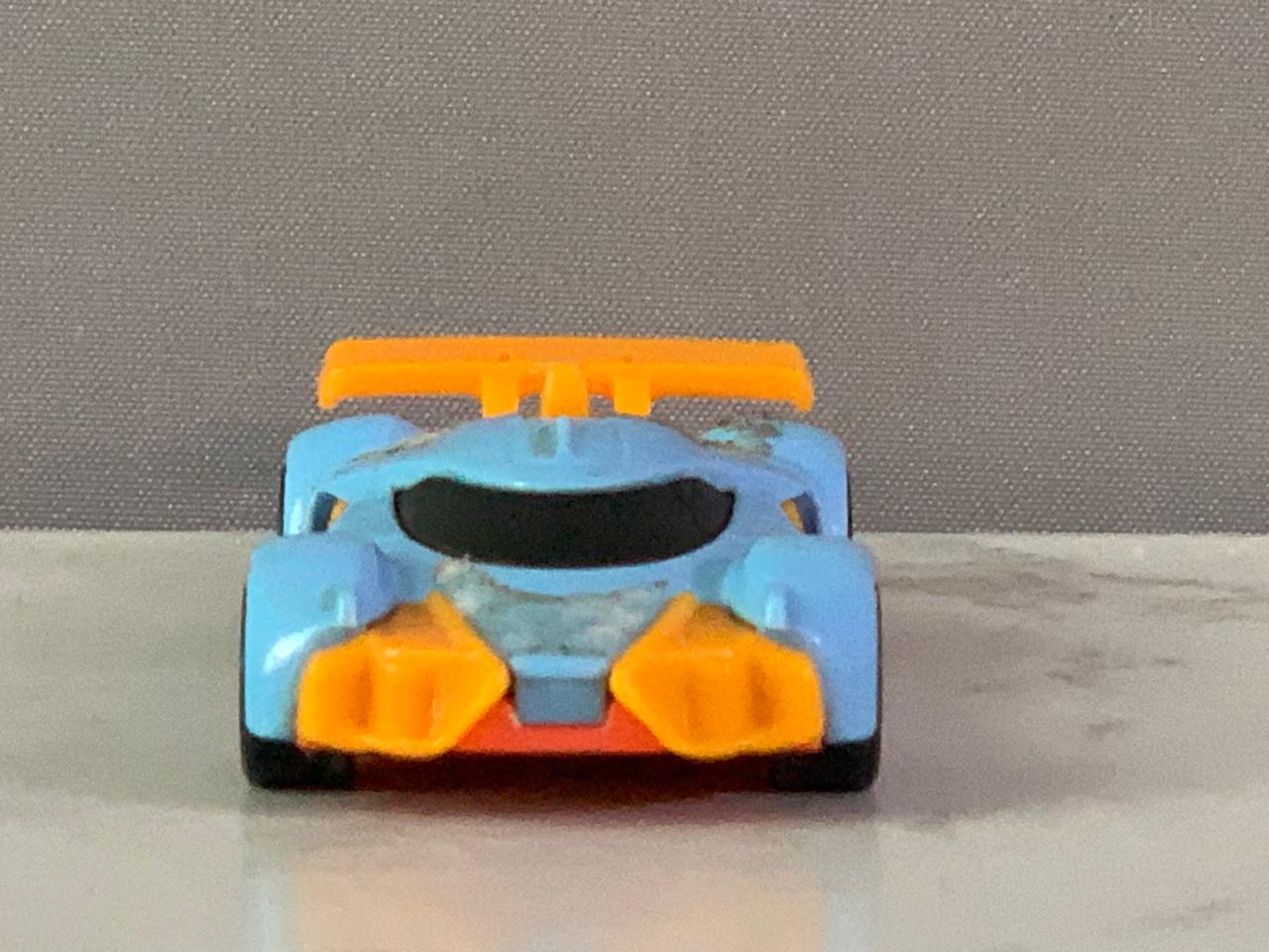 Hot Wheels Mach Speeder Toy Car.