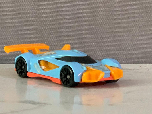 Hot Wheels Mach Speeder Toy Car.