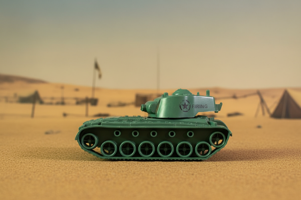 Vintage Toy Tank. (Rs 100 advance)(must check video)