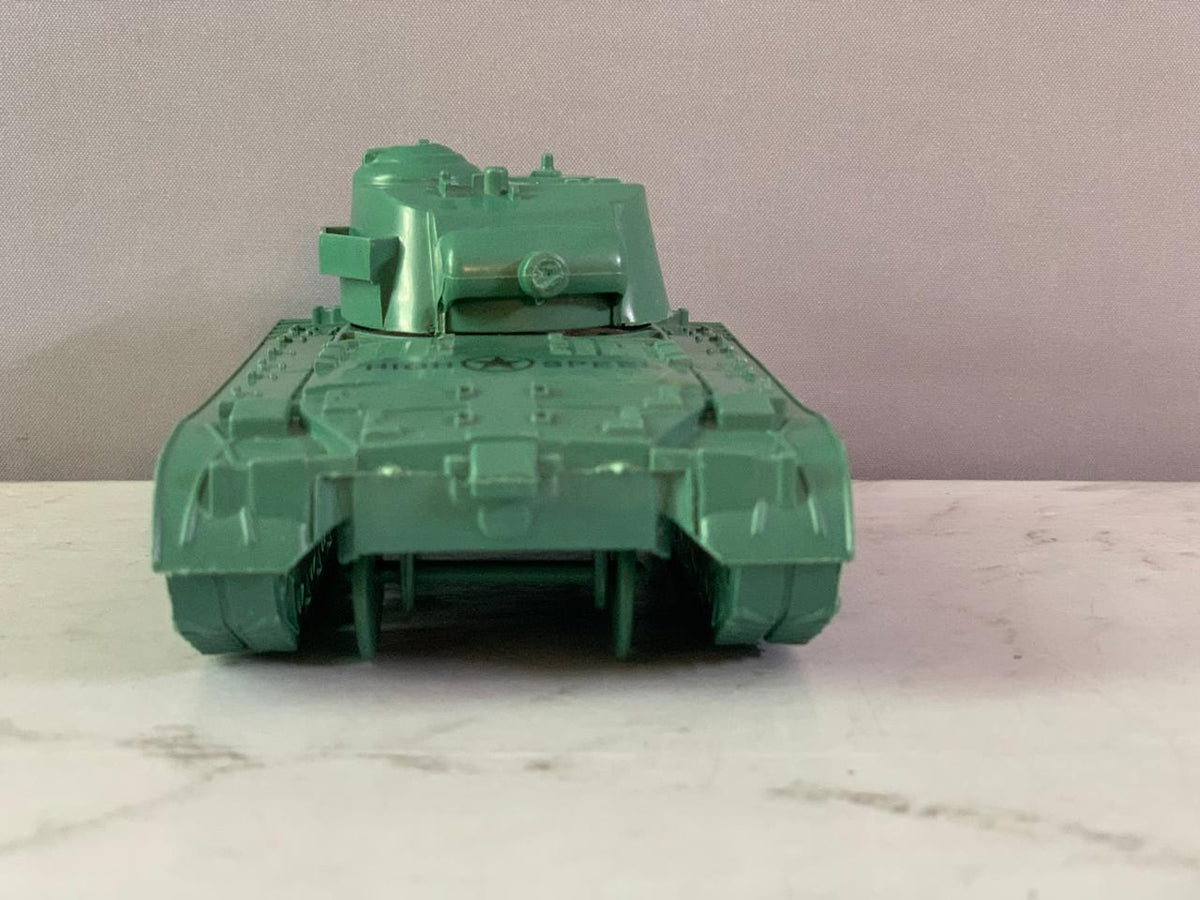 Vintage Toy Tank. (Rs 100 advance)(must check video)