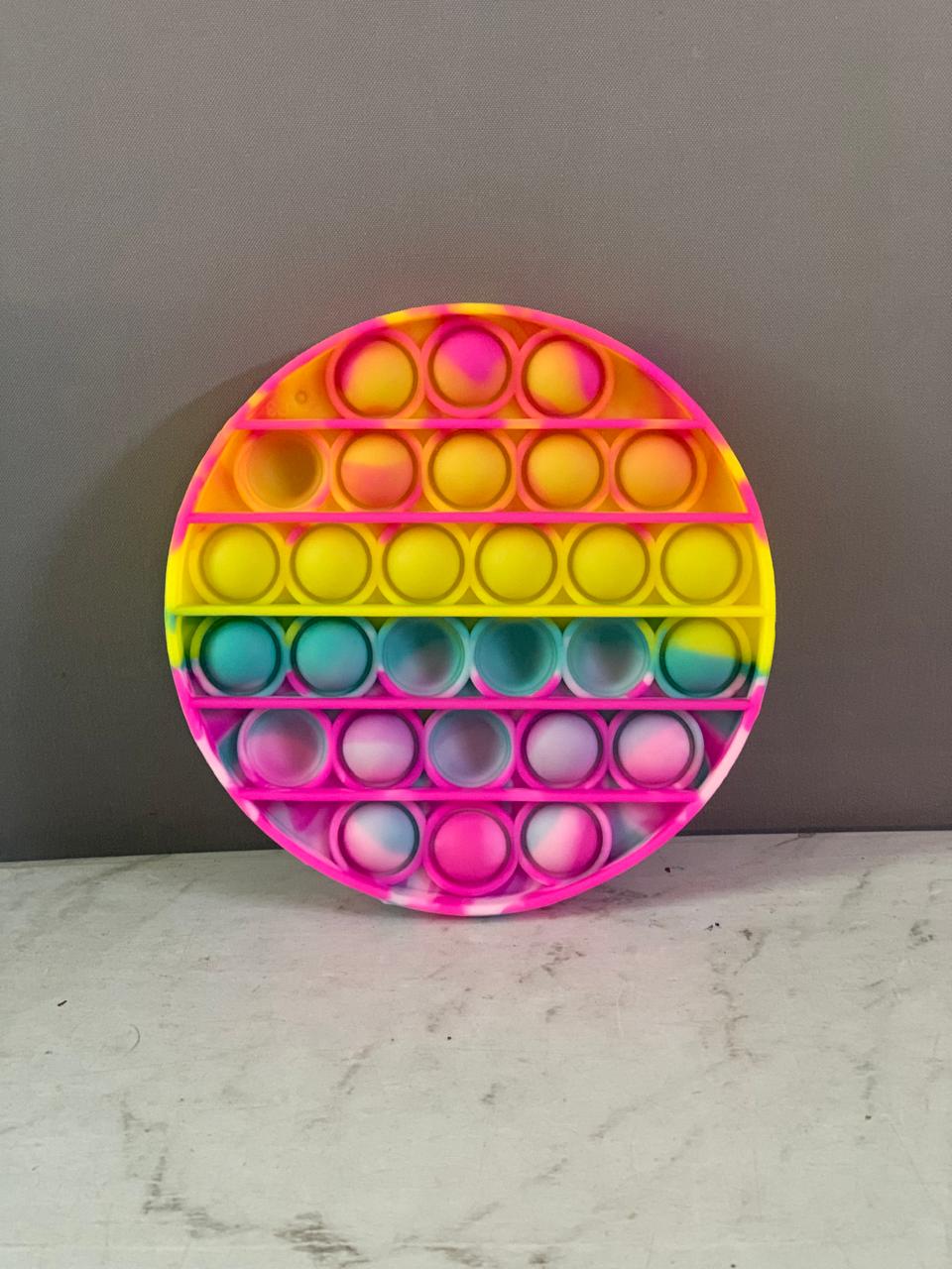 Push-Pop Sensory Fidget Toy. (Rs 100 advance)