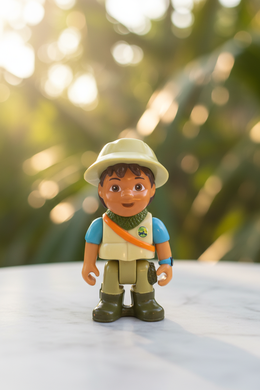Nickelodeon Diego Action Figure.