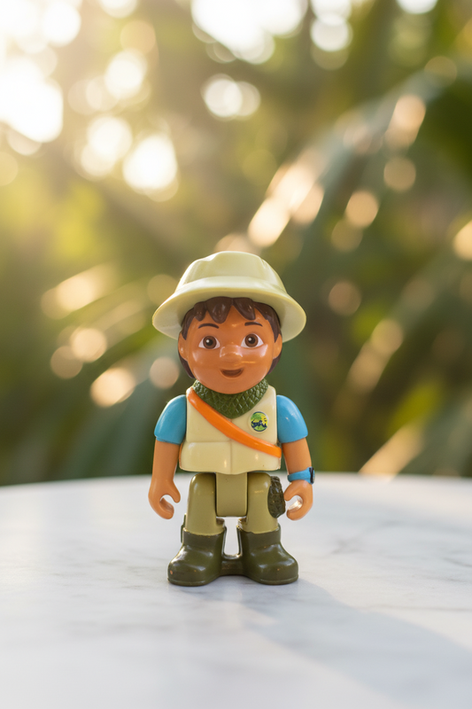 Nickelodeon Diego Action Figure.