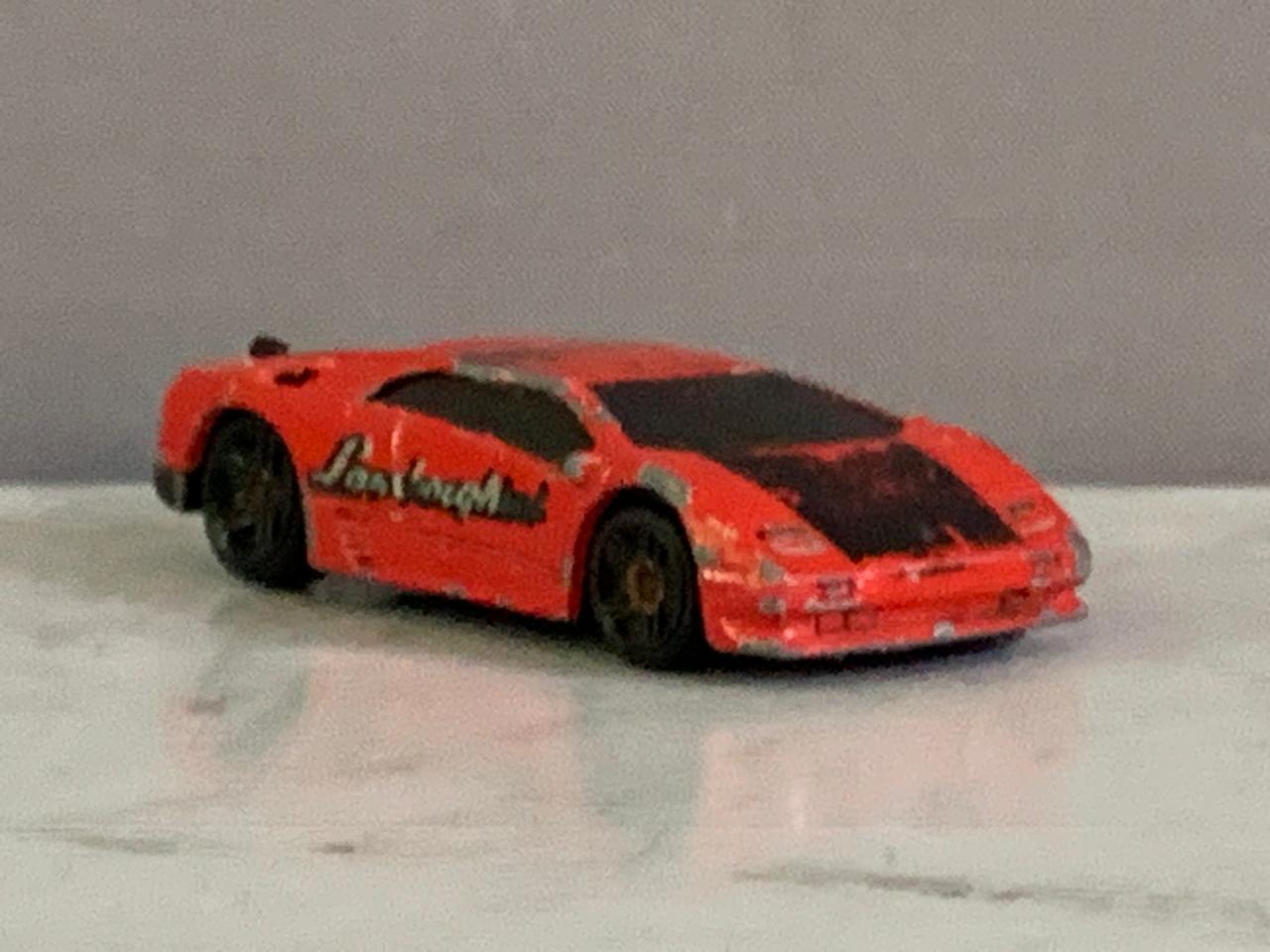 Hot Wheels Lamborghini Diablo.