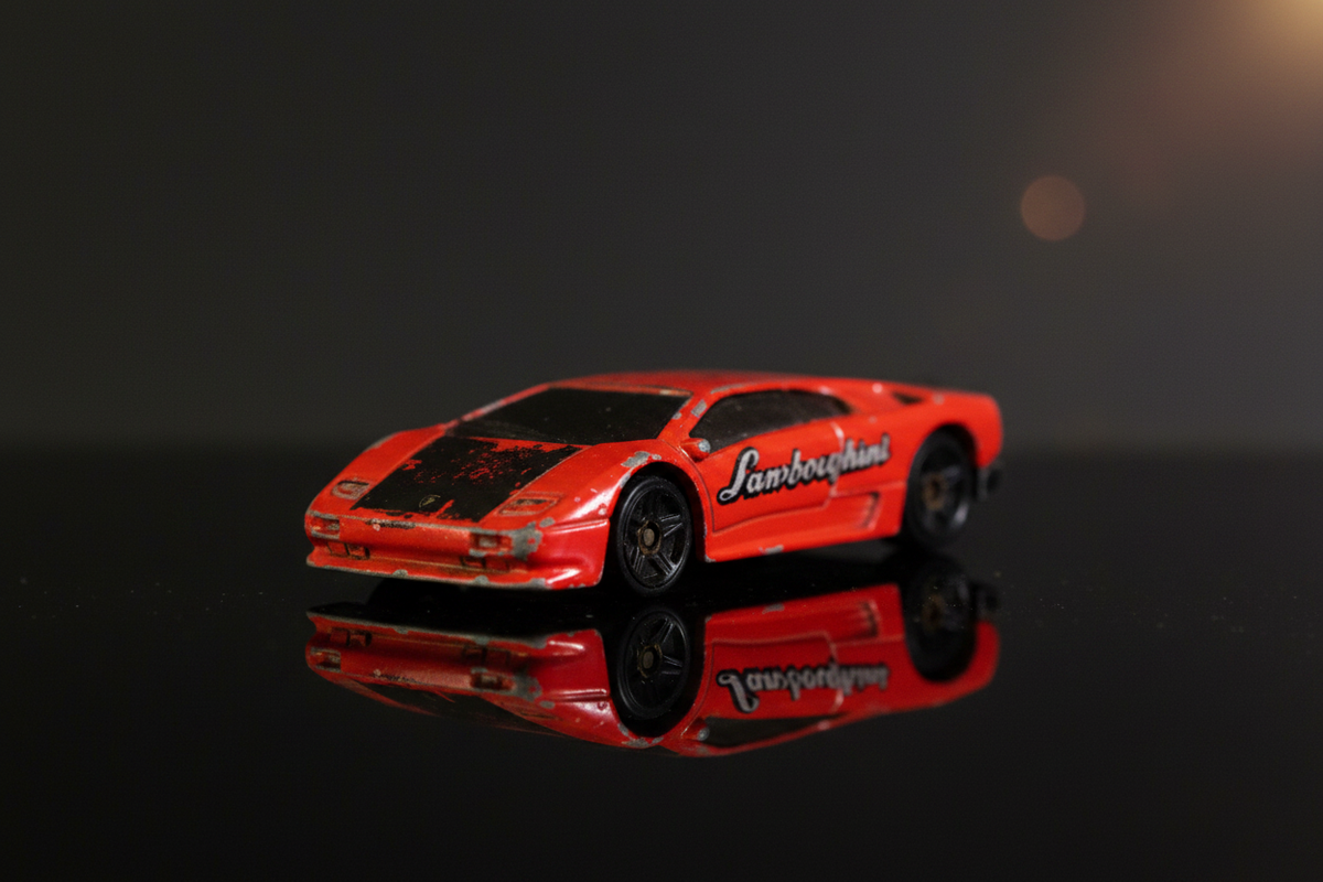 Hot Wheels Lamborghini Diablo.
