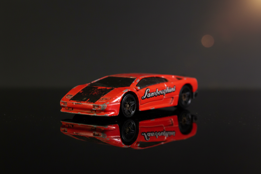 Hot Wheels Lamborghini Diablo.
