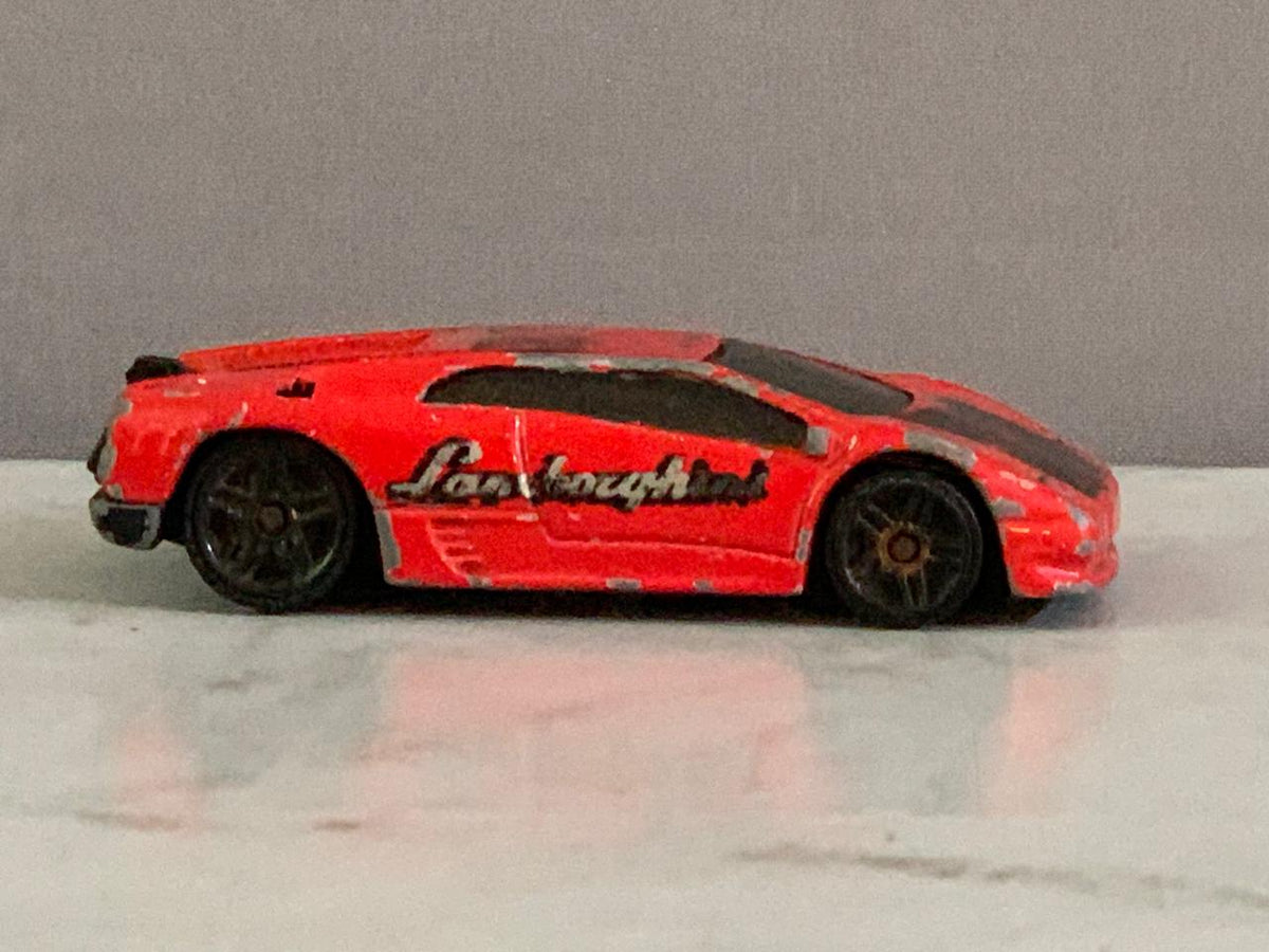 Hot Wheels Lamborghini Diablo.