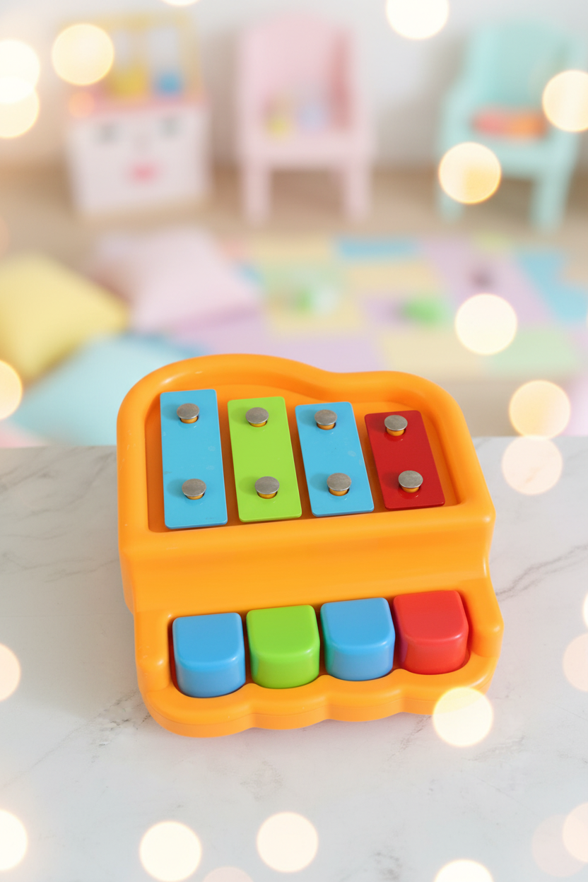 Play Right 2-in-1 Piano and Xylophone. (Rs 200 advance)
