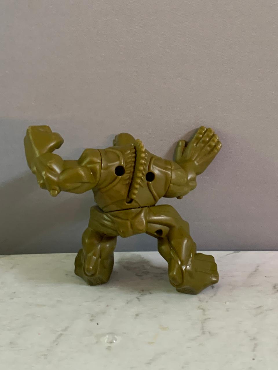 The Hulk Abomination Action Figure. (Rs 100 advance)