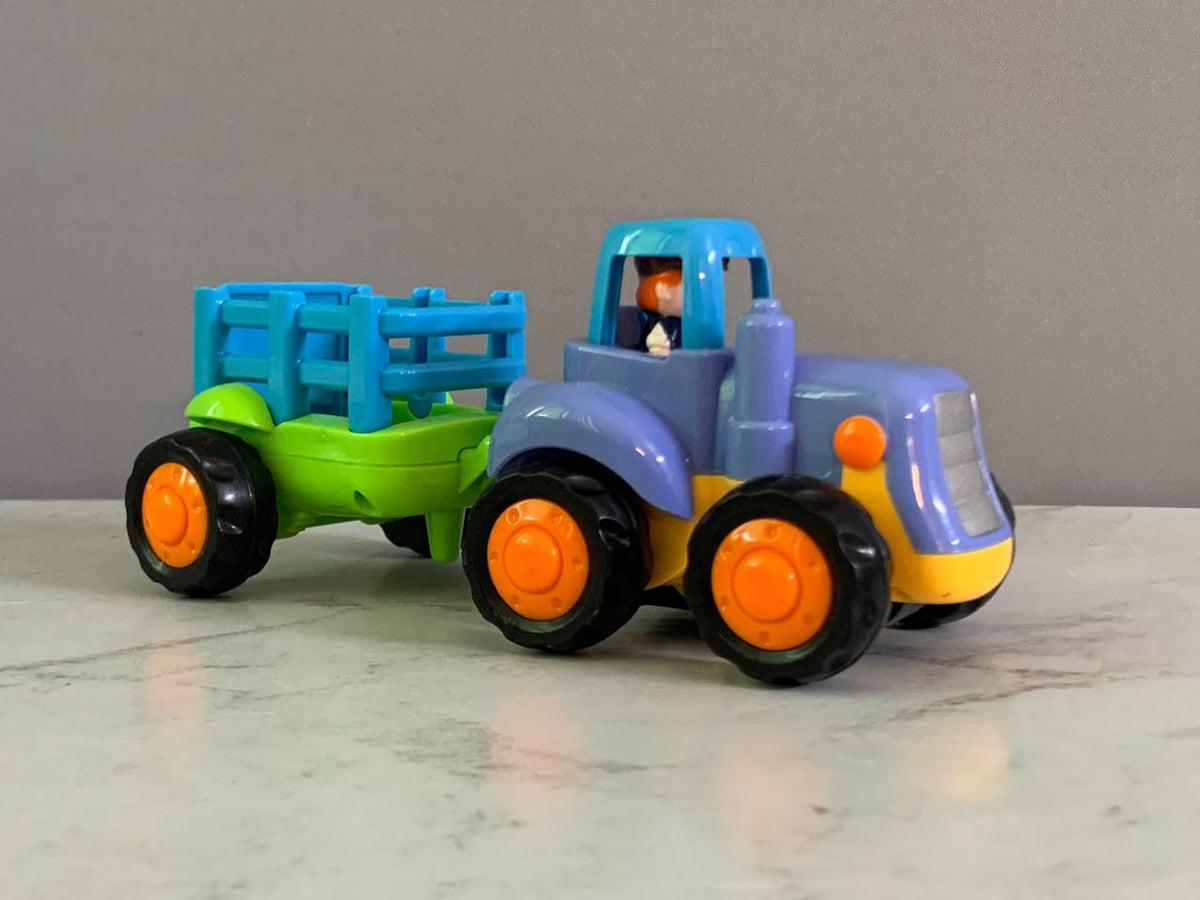 Huile Toys, Tractor Vehicle. (Rs 200 advance)