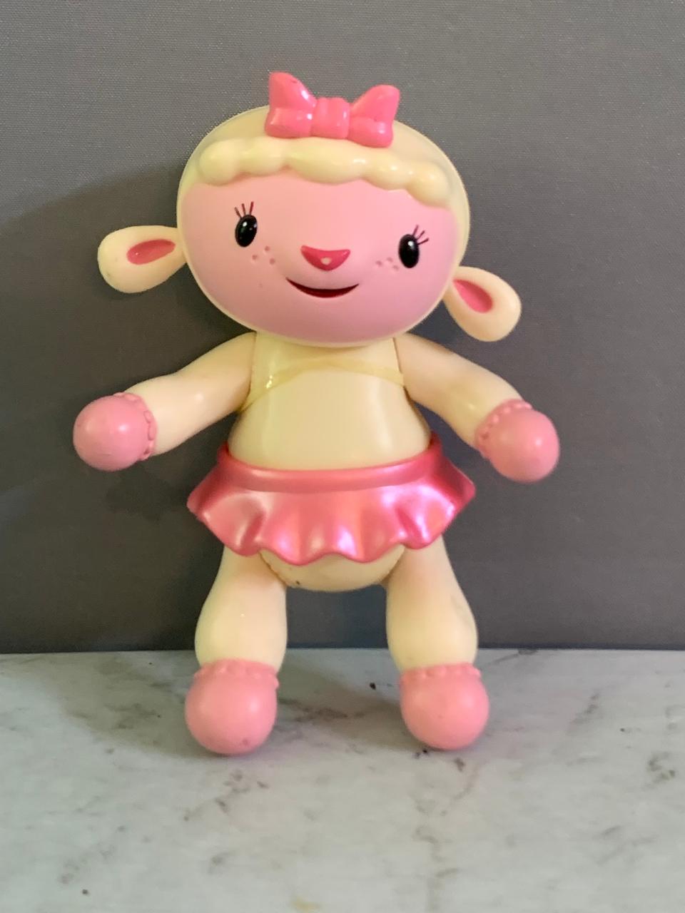 Just Play Disney Doc McStuffins Lambie Action Figure. (Rs 100 advance)