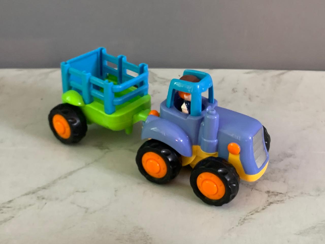 Huile Toys, Tractor Vehicle. (Rs 200 advance)