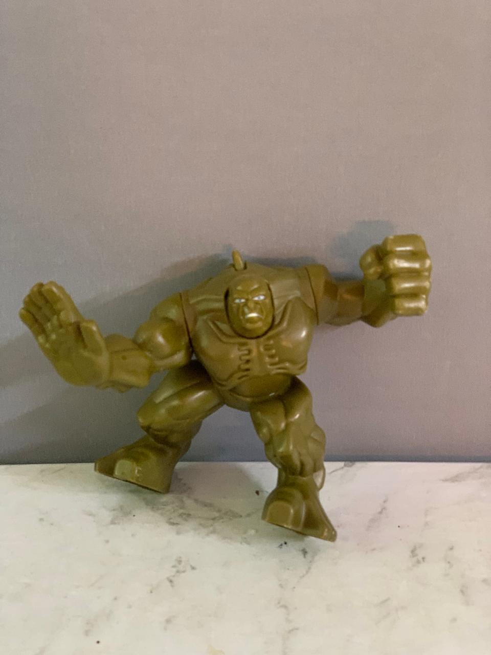 The Hulk Abomination Action Figure. (Rs 100 advance)