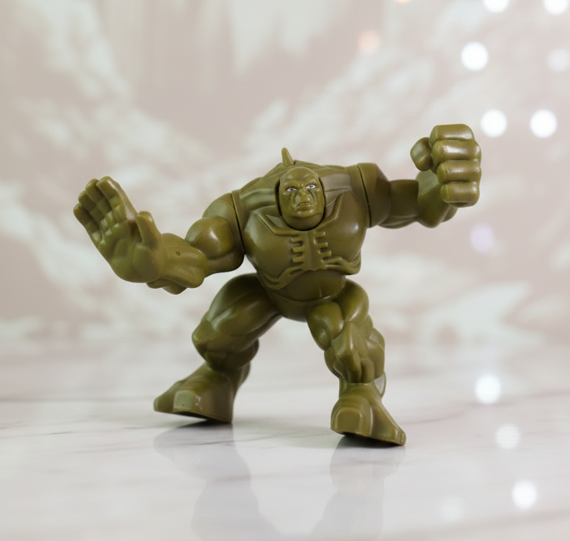 The Hulk Abomination Action Figure. (Rs 100 advance)
