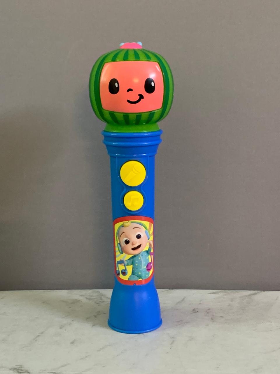 Cocomelon SingAlong Microphone. (Rs 250 advance)