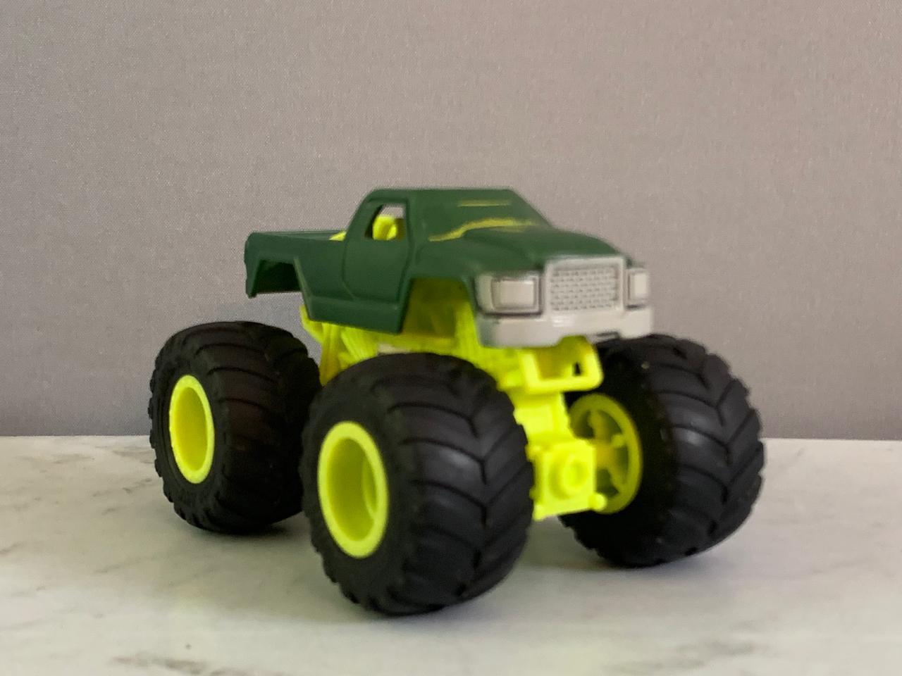 Motor Rush All Terrain Truck.