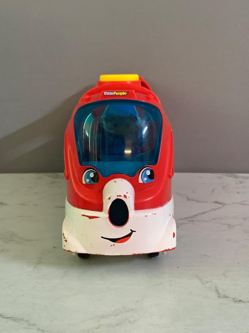 Fisher-Price Little People Vehicle Train With one figure (Rs 250 advance)