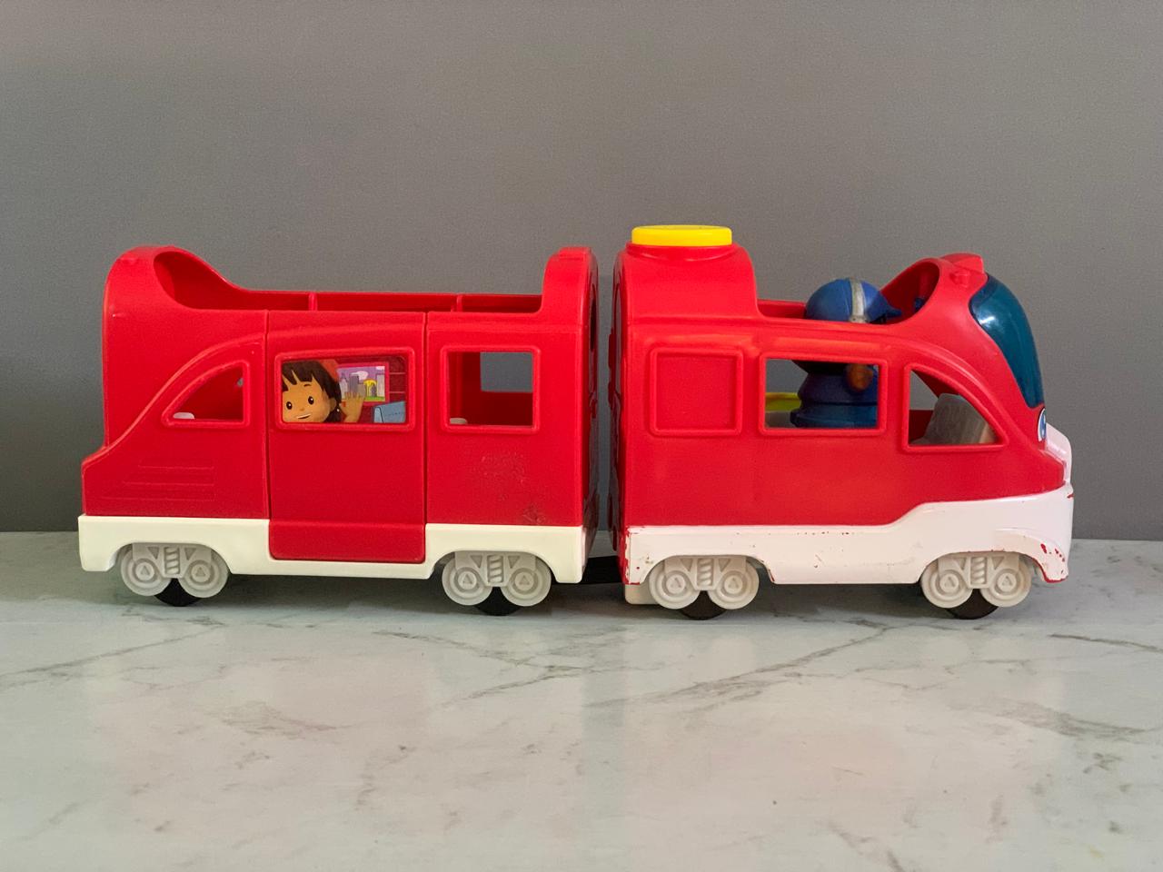 Fisher-Price Little People Vehicle Train With one figure (Rs 250 advance)