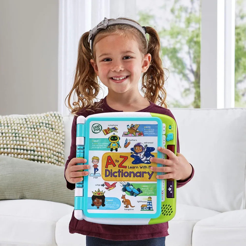 LeapFrog A to Z Learn with Me Dictionary. (Rs 500 advance)