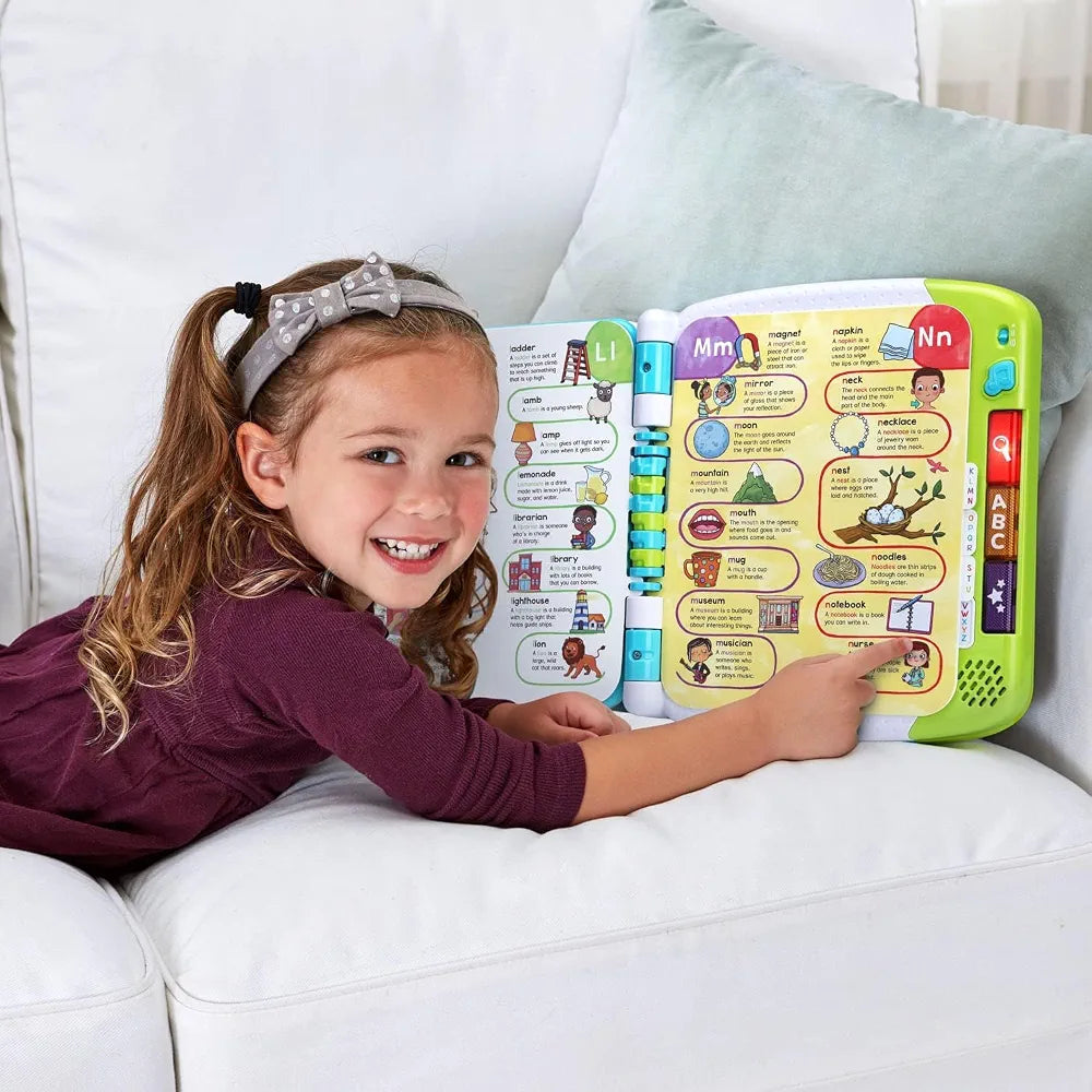 LeapFrog A to Z Learn with Me Dictionary. (Rs 500 advance)