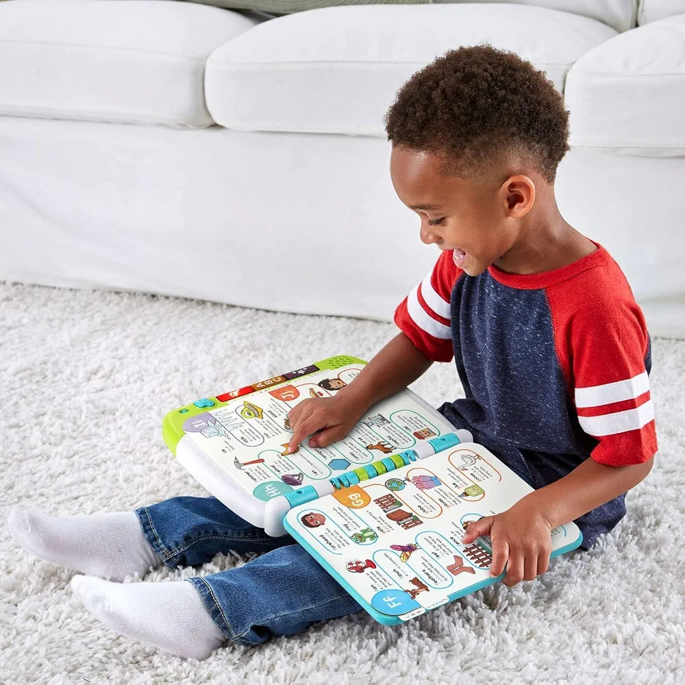 LeapFrog A to Z Learn with Me Dictionary. (Rs 500 advance)