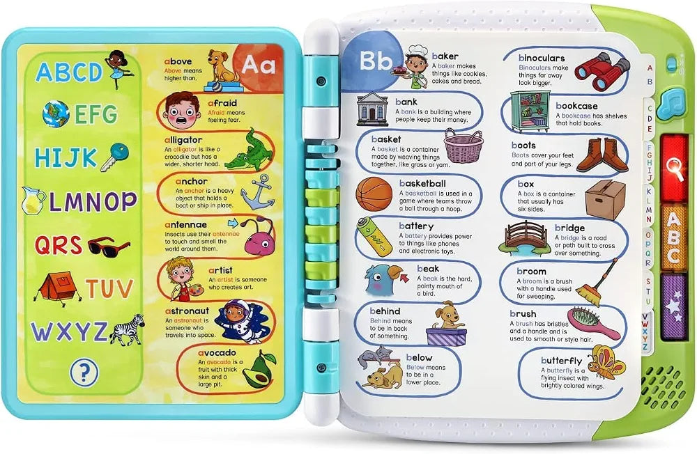 LeapFrog A to Z Learn with Me Dictionary. (Rs 500 advance)