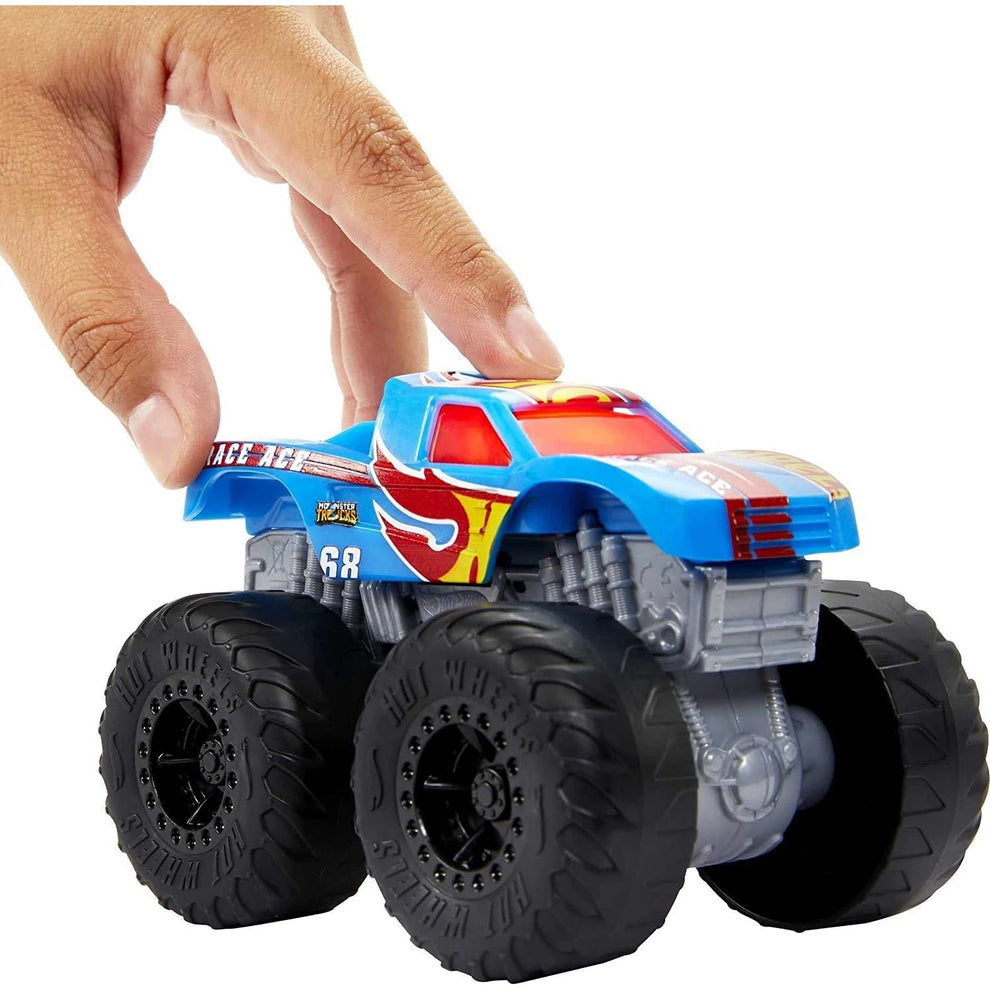 Hot Wheels Monster Trucks Race Ace #68 Die-Cast Vehicle.