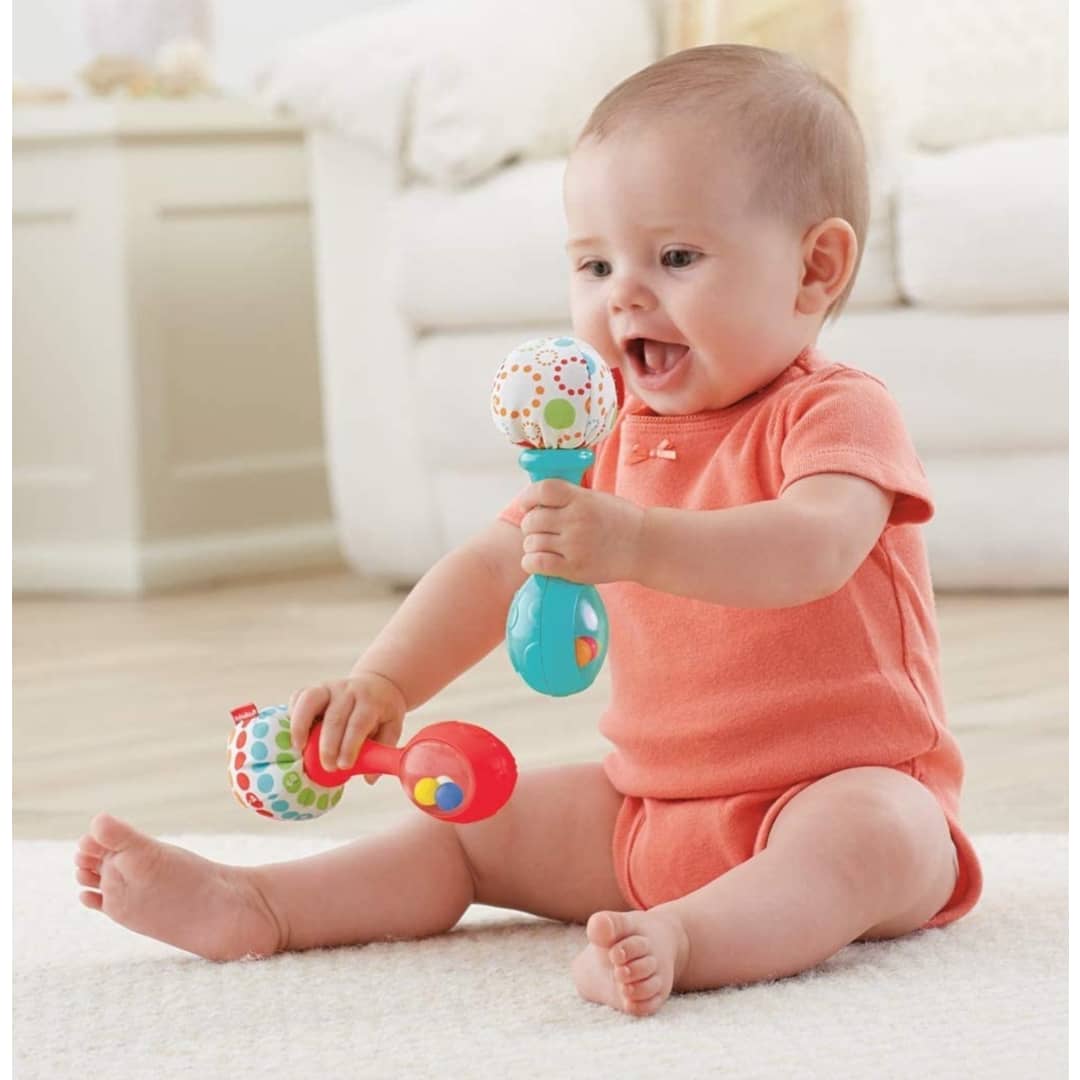 Fisher-Price Rattle 'n Rock Maraca.