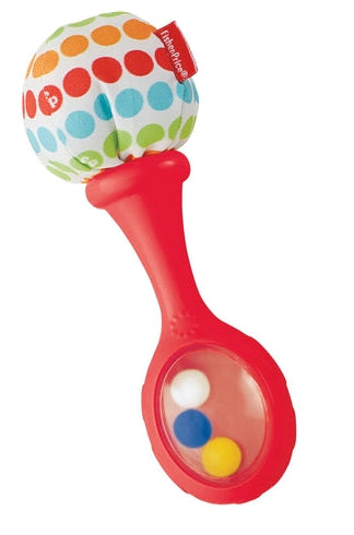 Fisher-Price Rattle 'n Rock Maraca.