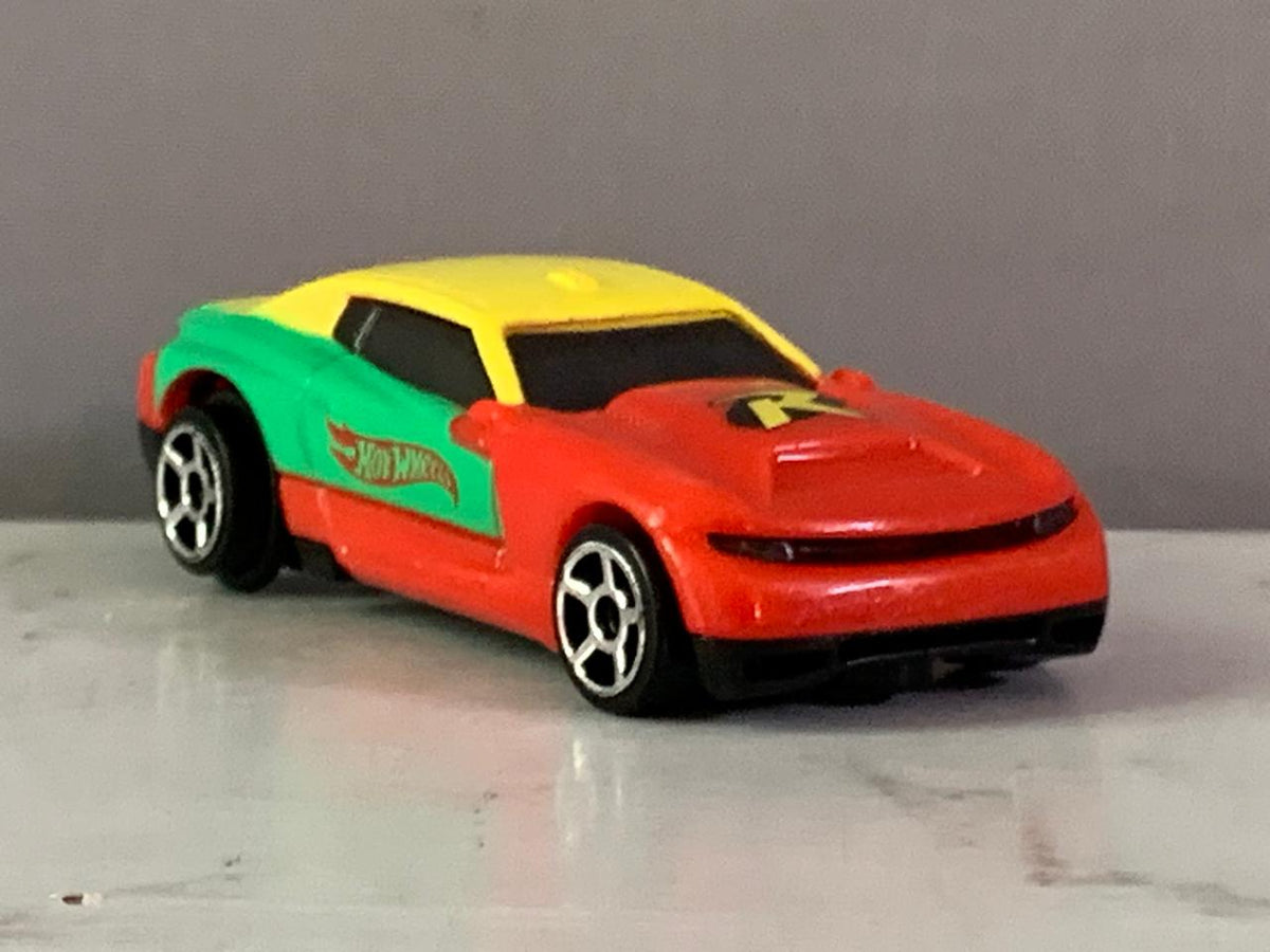 Hot Wheels DC Comics Robin Pull Back Car.