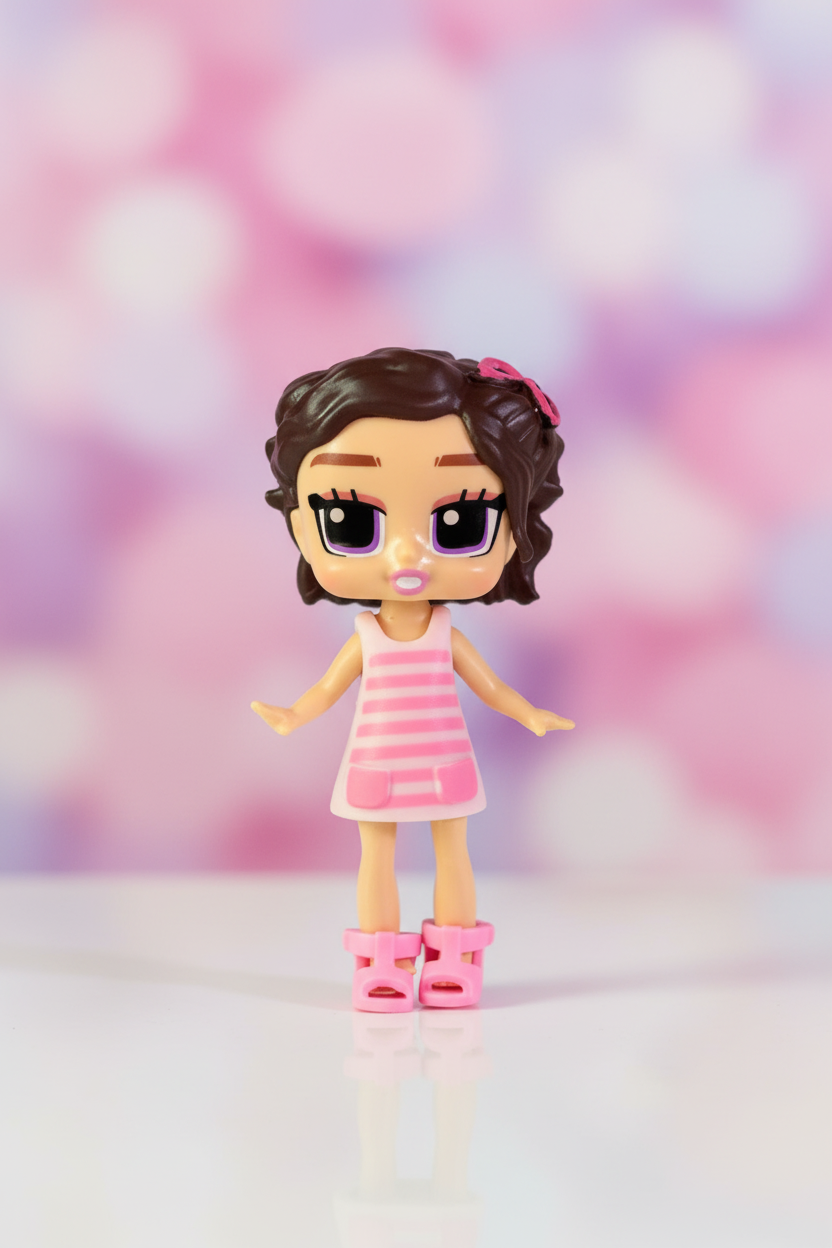 Boxy Girls Mini Lina Doll.