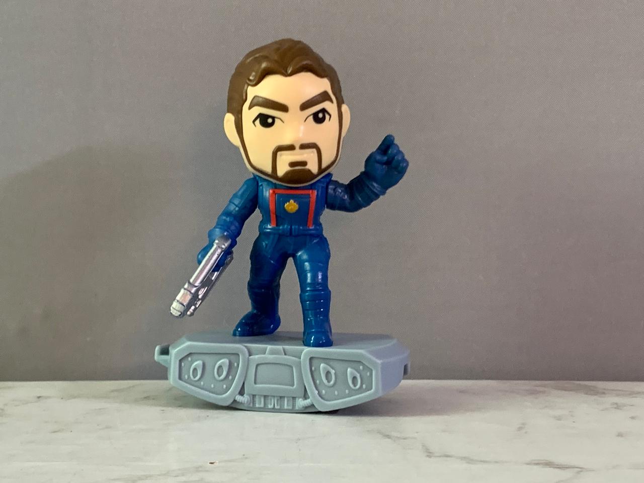 Guardians of the Galaxy Vol. 3 Star-Lord Action Figure.