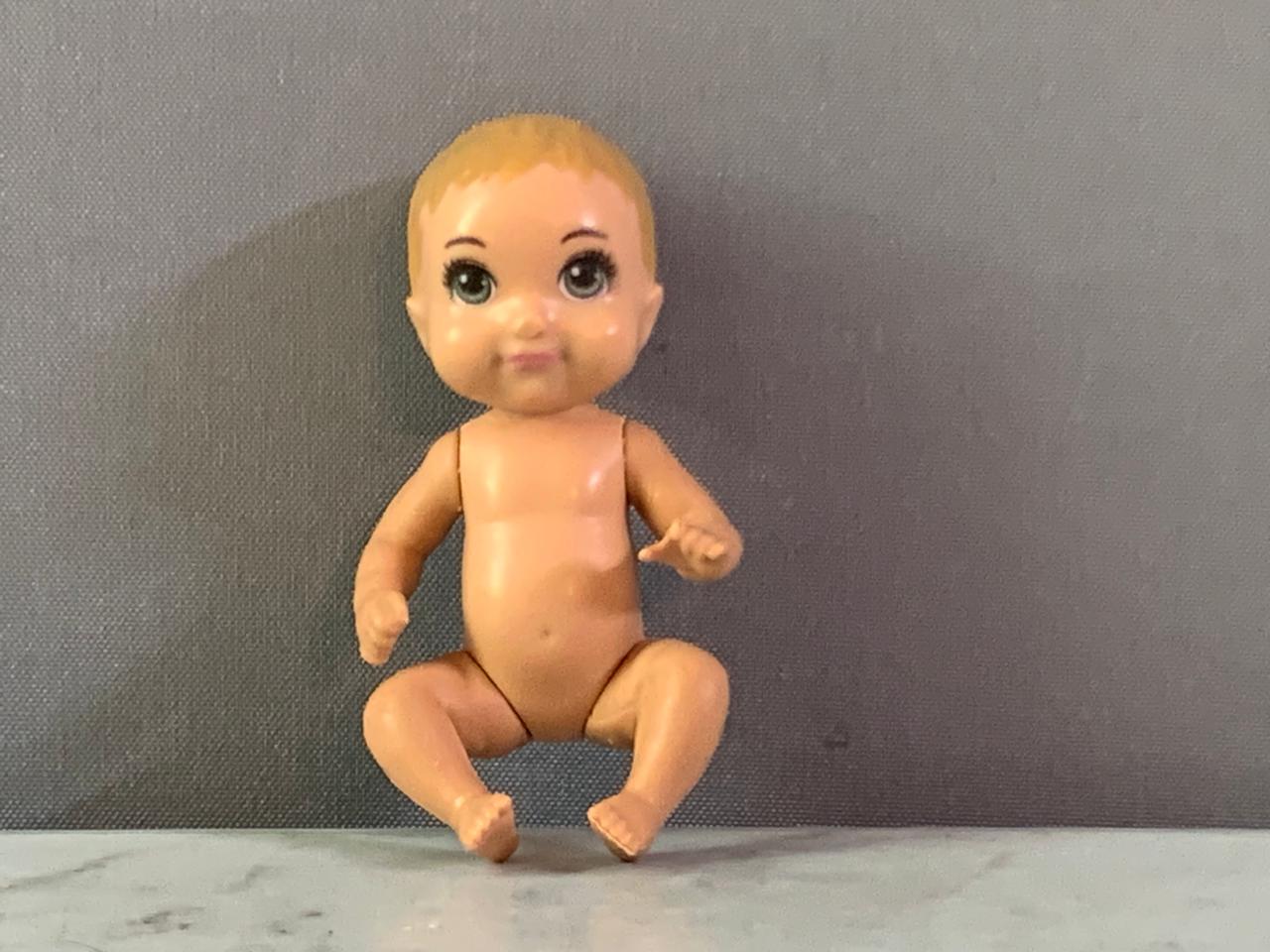Mattel Barbie Skipper Babysitters Mini Baby Doll.