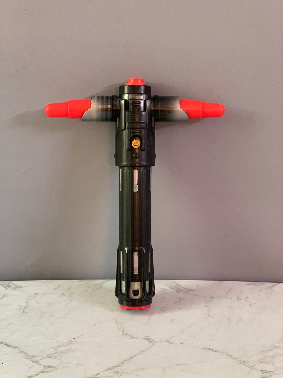 Star Wars Kylo Ren Force Action Electronic Lightsaber. (Music &?lights are not working) (Rs 200 advance)