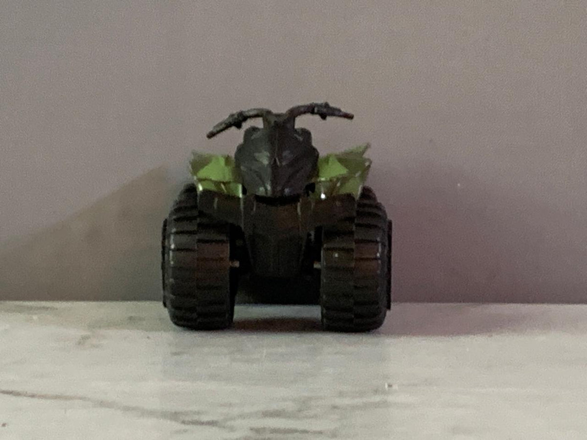 Greenbrier International Turbo Wheels Die-Cast ATV Quad Bike.