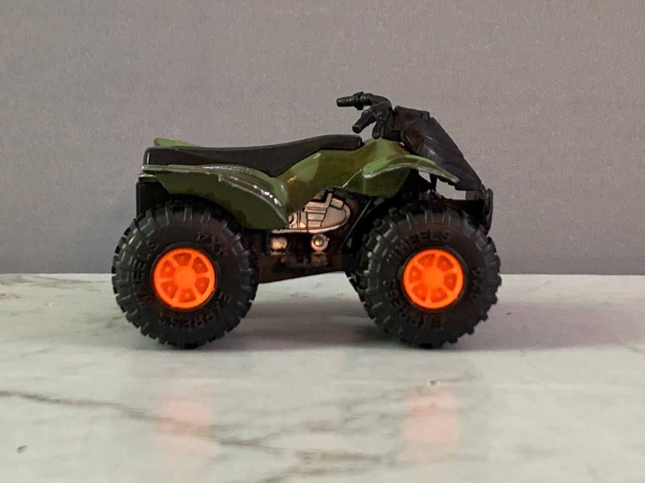 Greenbrier International Turbo Wheels Die-Cast ATV Quad Bike.