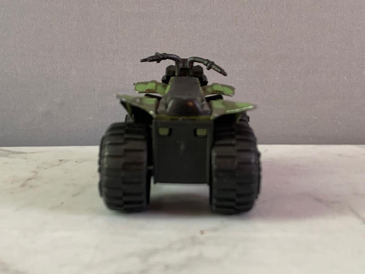 Greenbrier International Turbo Wheels Die-Cast ATV Quad Bike.