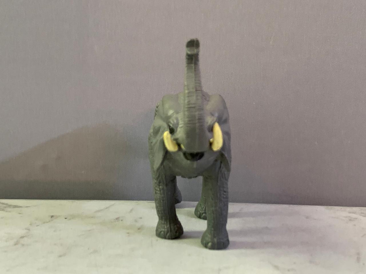 Elephant Toy Figurine.